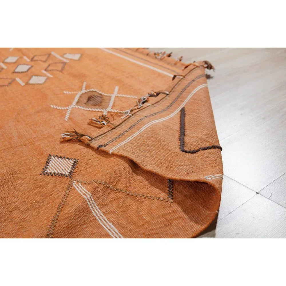 Sunset Geometric Haven Rug - Picture 2 of 5